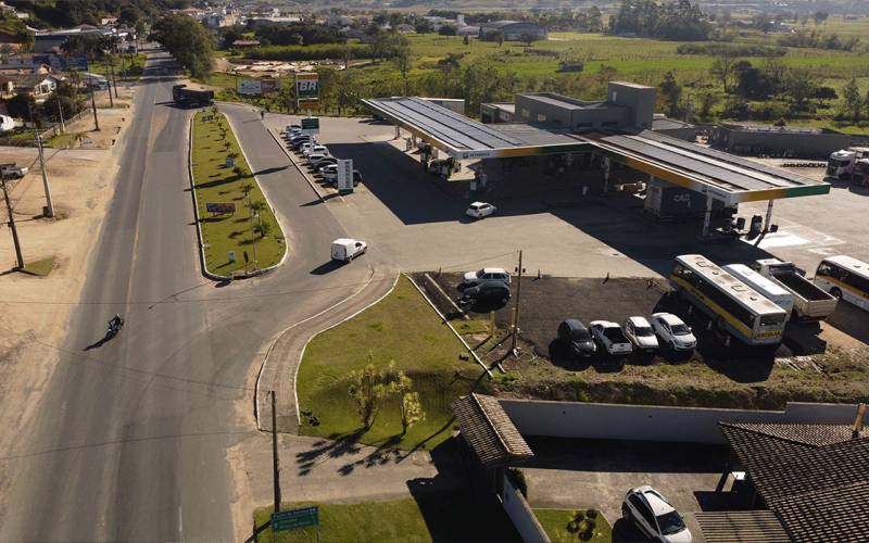 Estação 5 | Gravatal/SC Cada nova estação representa um passo importante na nossa história. Em Gravatal, chegamos com atendimento 24 horas, porque cuidar dos nossos clientes não tem hora para acontecer.
